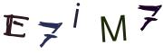 Image CAPTCHA