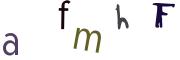 Image CAPTCHA