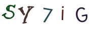Image CAPTCHA