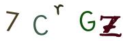 Image CAPTCHA