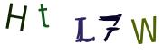 Image CAPTCHA