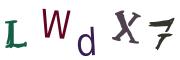 Image CAPTCHA