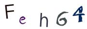 Image CAPTCHA