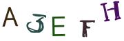 Image CAPTCHA