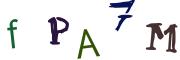 Image CAPTCHA