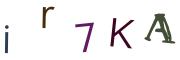 Image CAPTCHA