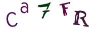 Image CAPTCHA