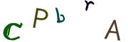 Image CAPTCHA