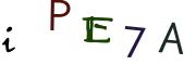 Image CAPTCHA