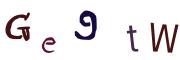 Image CAPTCHA