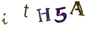 Image CAPTCHA
