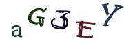 Image CAPTCHA