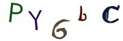 Image CAPTCHA