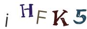 Image CAPTCHA