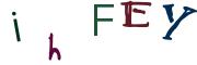 Image CAPTCHA