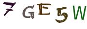Image CAPTCHA