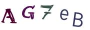 Image CAPTCHA