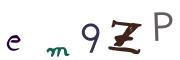 Image CAPTCHA