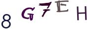 Image CAPTCHA