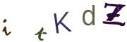 Image CAPTCHA