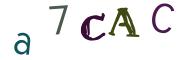 Image CAPTCHA