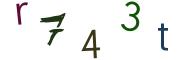 Image CAPTCHA