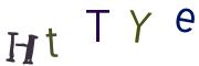 Image CAPTCHA