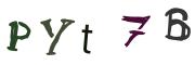 Image CAPTCHA