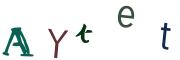 Image CAPTCHA