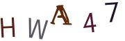 Image CAPTCHA