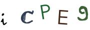 Image CAPTCHA