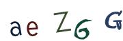 Image CAPTCHA