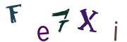 Image CAPTCHA