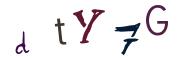 Image CAPTCHA