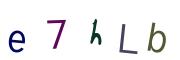Image CAPTCHA