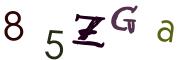 Image CAPTCHA