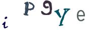 Image CAPTCHA