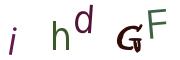 Image CAPTCHA