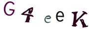 Image CAPTCHA