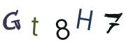 Image CAPTCHA