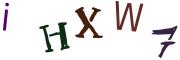 Image CAPTCHA