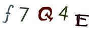 Image CAPTCHA