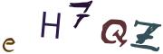 Image CAPTCHA
