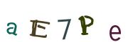 Image CAPTCHA