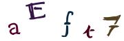Image CAPTCHA