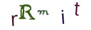 Image CAPTCHA