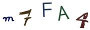 Image CAPTCHA