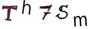 Image CAPTCHA