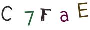 Image CAPTCHA