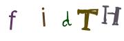 Image CAPTCHA